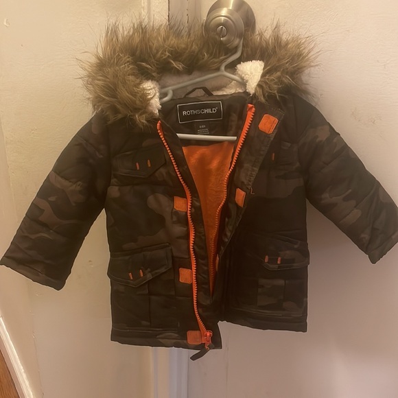 Infant Winter Coat - Picture 2 of 3